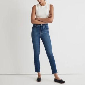 Madewell Stovepipe Jeans